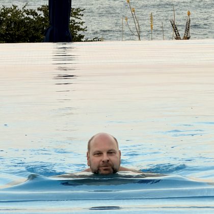 Ankommen im Mövenpick & erster Blick aufs Meer