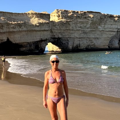 Entspannen, Oldtimer, Strand und Abendstimmung