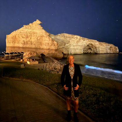 Entspannen, Oldtimer, Strand und Abendstimmung