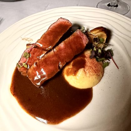 Festliches Weihnachtsdinner