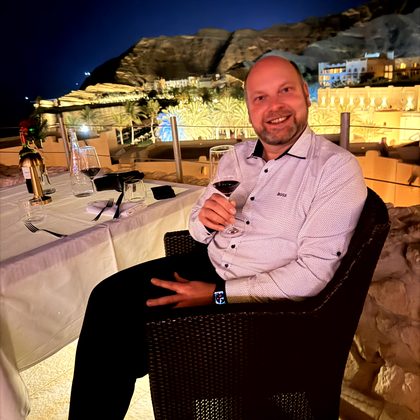 Festliches Weihnachtsdinner