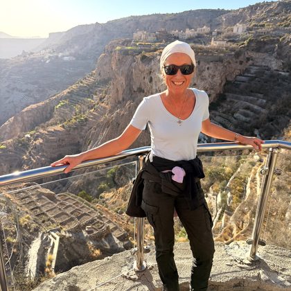Jebel Akhdar: Bergwelt und Sonnenuntergang