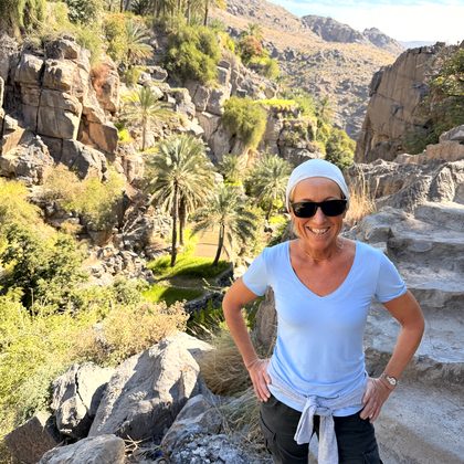 Canyons & Schluchten Richtung Jabal Shams