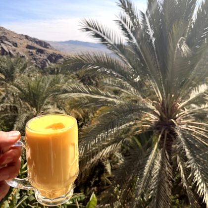 Canyons & Schluchten Richtung Jabal Shams