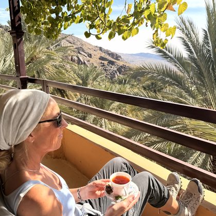 Canyons & Schluchten Richtung Jabal Shams