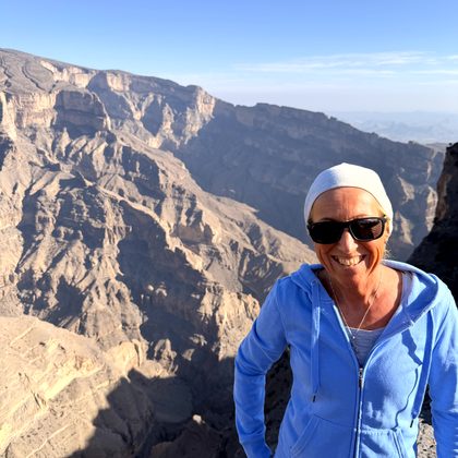 Canyons & Schluchten Richtung Jabal Shams