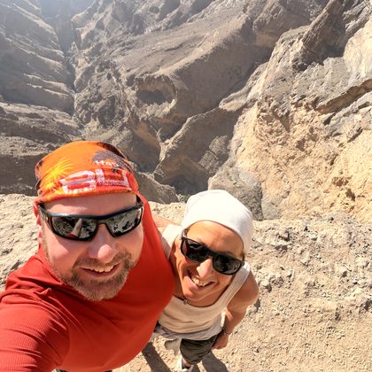 Balcony Walk am Jabal Shams