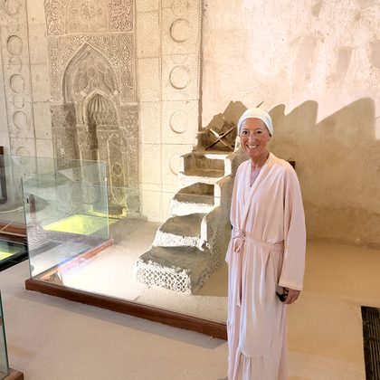 Fahrt hinunter nach Nizwa