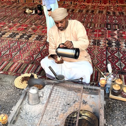 Nizwa: Fort, Souq und Abendessen