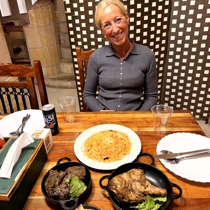 Nizwa: Fort, Souq und Abendessen
