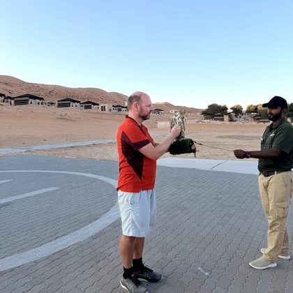Wahiba Sands: Dünen, Kamele und Sonnenuntergang