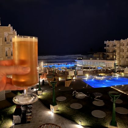 Einzug im Grand Hyatt Muscat