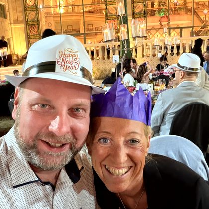 Silvestergala „Circus Royale“