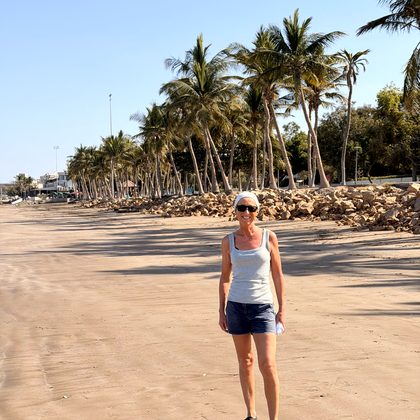 Neujahr am Strand
