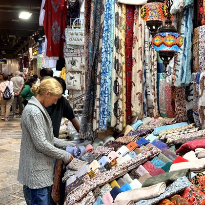 Souq und letzter Abend in Muscat