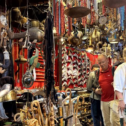 Souq und letzter Abend in Muscat