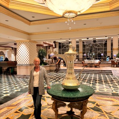 Souq und letzter Abend in Muscat
