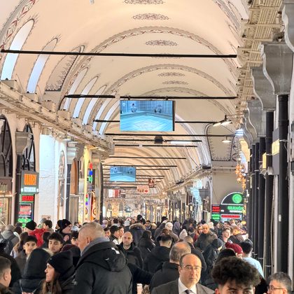Istanbul-Stopover: Ankommen und erste Eindrücke