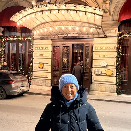 Letzter Abend in Istanbul