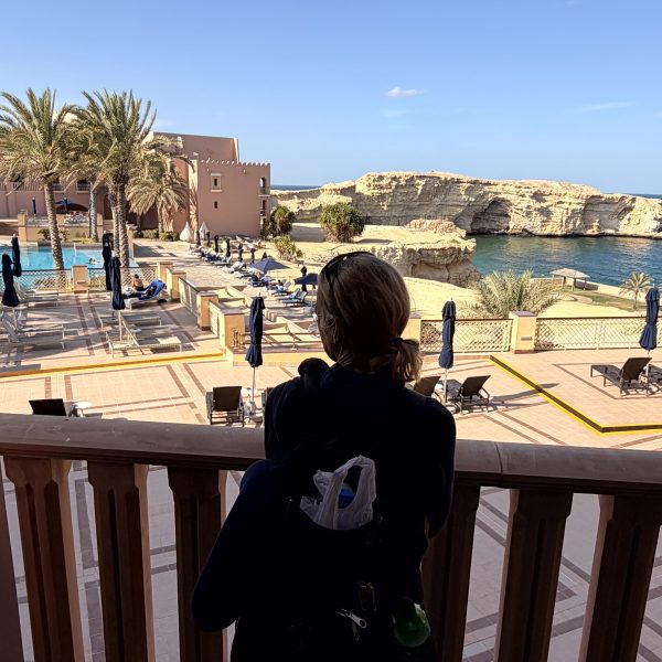 Ankommen im Mövenpick & erster Blick aufs Meer