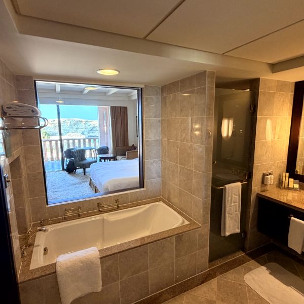 Ankommen im Mövenpick & erster Blick aufs Meer