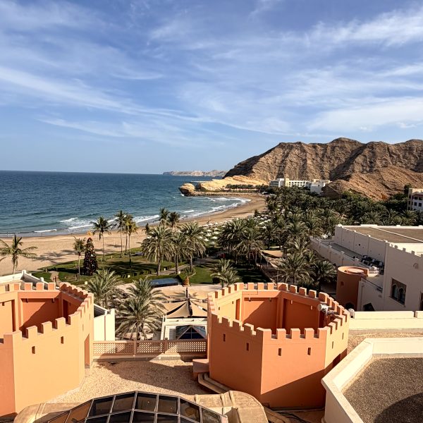Ankommen im Mövenpick & erster Blick aufs Meer