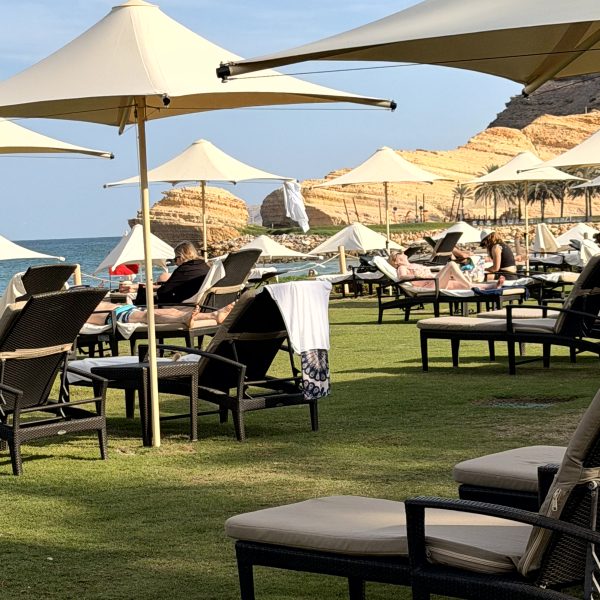 Ankommen im Mövenpick & erster Blick aufs Meer