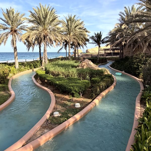 Ankommen im Mövenpick & erster Blick aufs Meer
