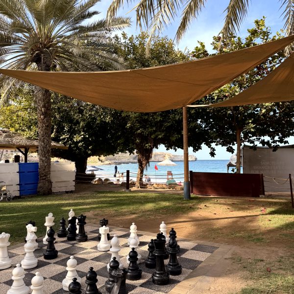 Ankommen im Mövenpick & erster Blick aufs Meer
