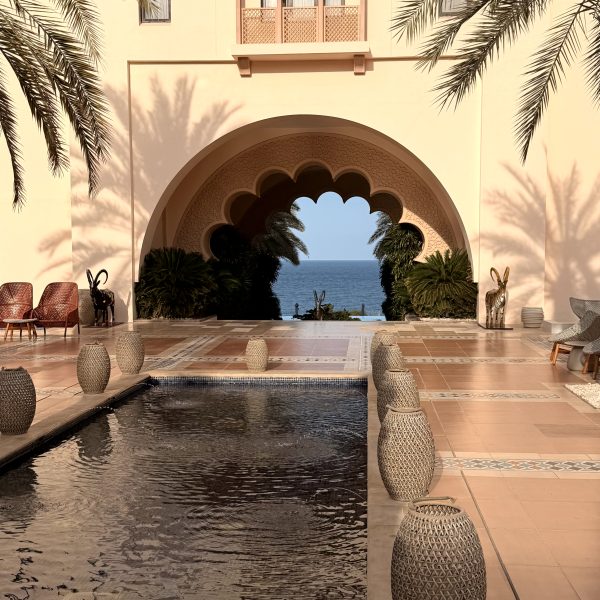 Ankommen im Mövenpick & erster Blick aufs Meer