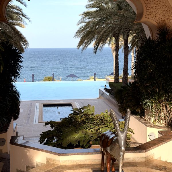 Ankommen im Mövenpick & erster Blick aufs Meer