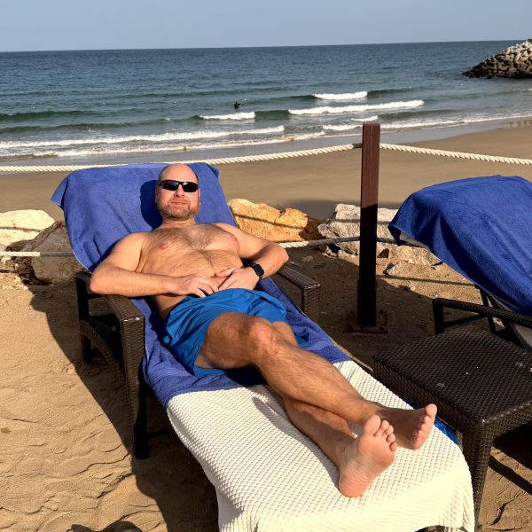 Ankommen im Mövenpick & erster Blick aufs Meer