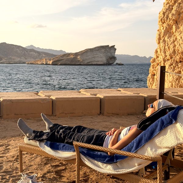 Ankommen im Mövenpick & erster Blick aufs Meer