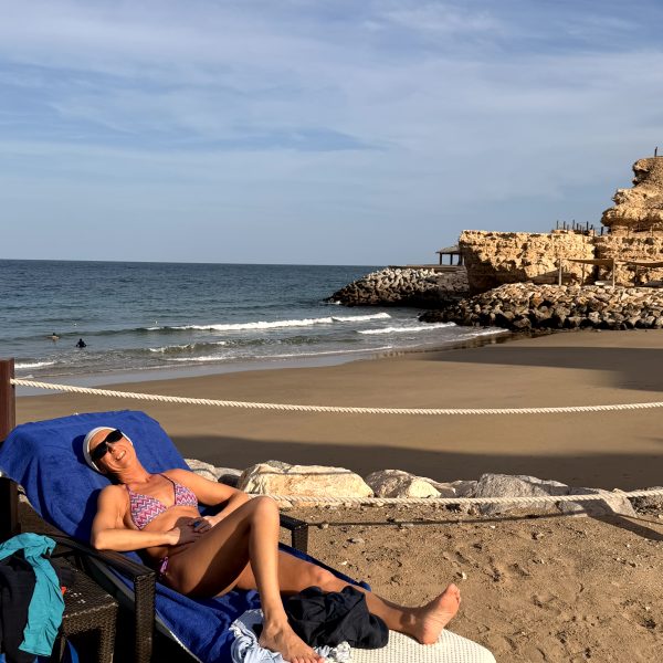Ankommen im Mövenpick & erster Blick aufs Meer