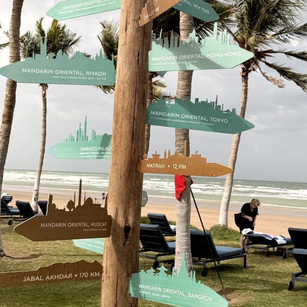 Strandtag im Grand Hyatt