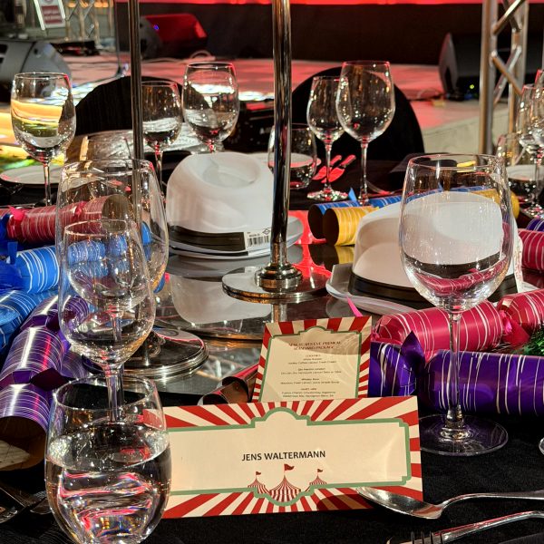 Silvestergala „Circus Royale“