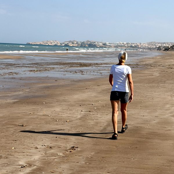 Neujahr am Strand