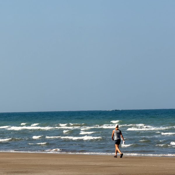 Neujahr am Strand