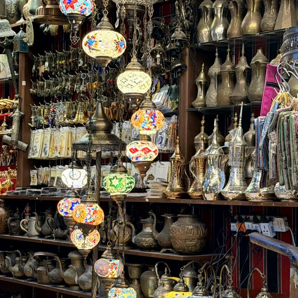 Souq und letzter Abend in Muscat