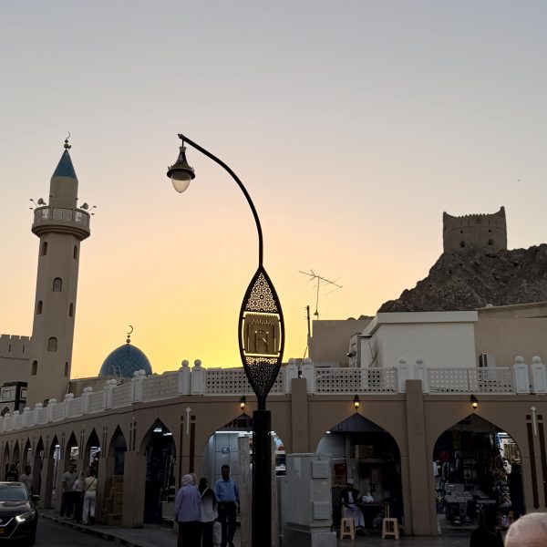 Souq und letzter Abend in Muscat