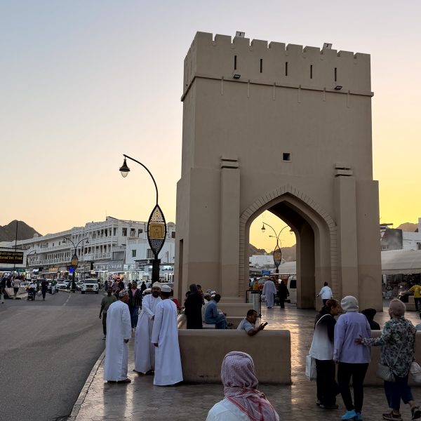 Souq und letzter Abend in Muscat