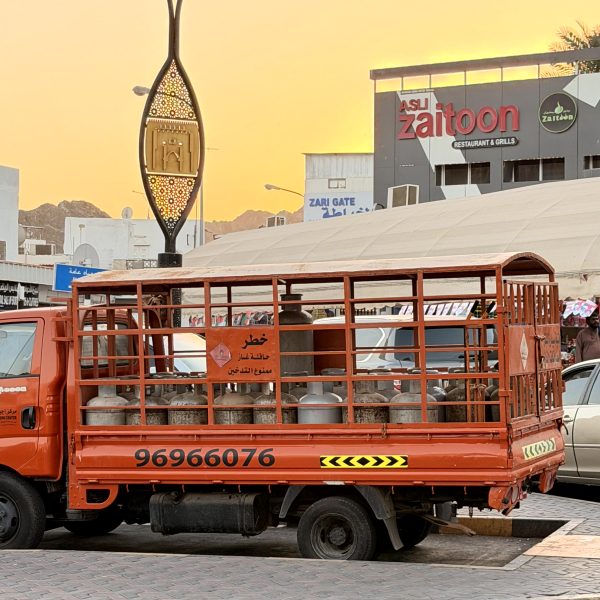 Souq und letzter Abend in Muscat