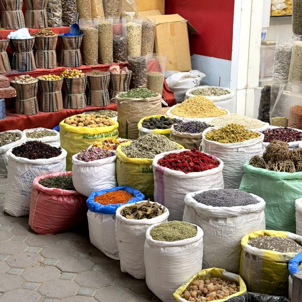 Souq und letzter Abend in Muscat