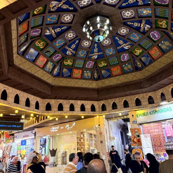 Souq und letzter Abend in Muscat
