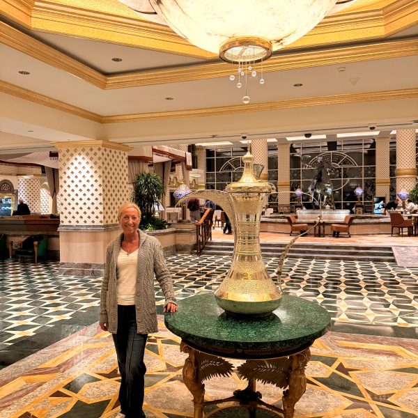 Souq und letzter Abend in Muscat