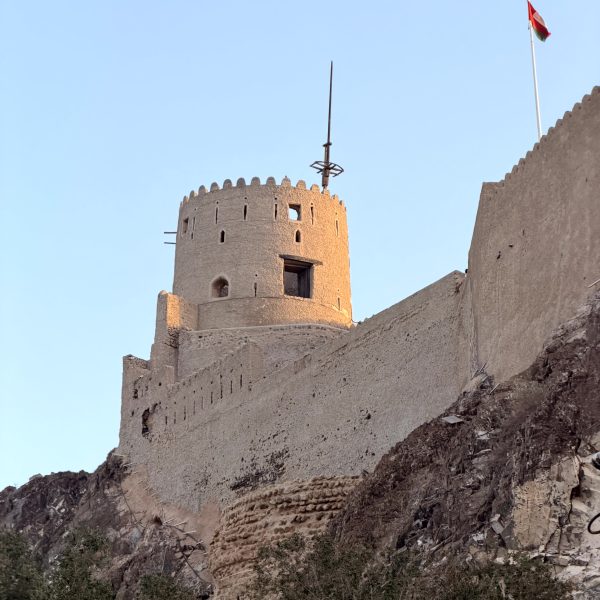 Souq und letzter Abend in Muscat