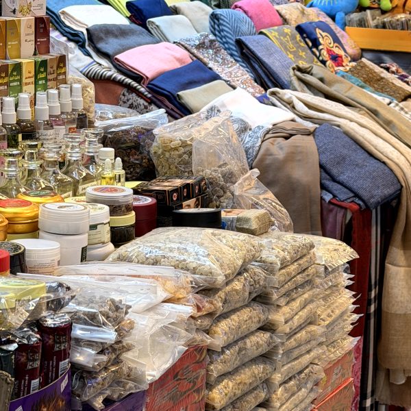 Souq und letzter Abend in Muscat