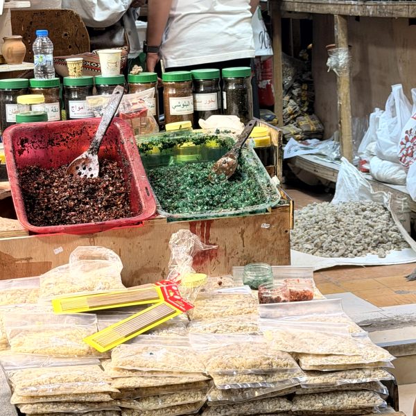 Souq und letzter Abend in Muscat