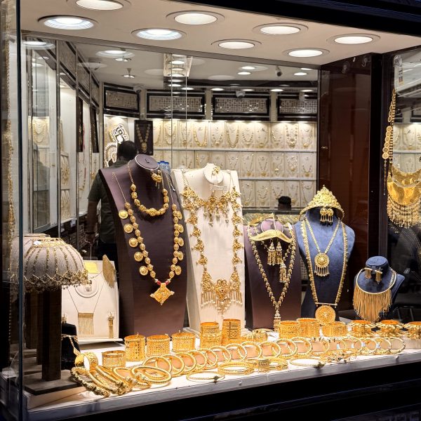 Souq und letzter Abend in Muscat