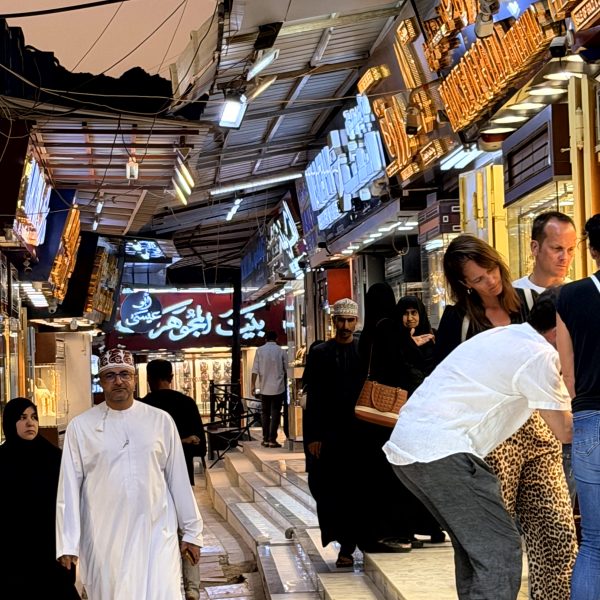 Souq und letzter Abend in Muscat